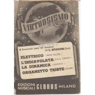 Spartito Music Sheet di `Elettrico, L'Indiavolata, La Dinamica, Organetto Triste` - valzer, polka variata,