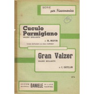 Spartito Music Sheet di `Cuculo Parmigiano, Gran Valzer` - valzer brillante