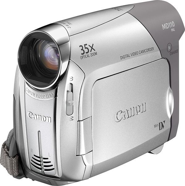 CANON Videocamera digitale mini DV MD-110 - Mercatino di Informatica,  Musica, Libri ed Elettronica !