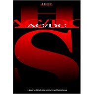 ACDC Hot Songs - The Best of Ac/Dc Accordi e Spartiti dei brani più belli