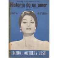 Spartito Music Sheet di `Historia de un amor` - bolero