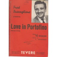 Spartito Music Sheet di `Love in Portofino` - Beguine,