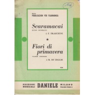 Spartito Music Sheet di `Scaramacai, Fiori di Primavera` - Ritmo moderato, valzer viennese