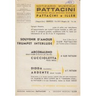 Spartito Music Sheet di `Arcobaleno, Cuccioletta` - polka briosa, gran valzer variato