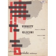 Spartito Music Sheet di `Vivacity, Glicini` - polca brillante, mazurca