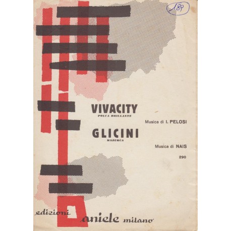 Spartito Music Sheet di `Vivacity, Glicini` - polca brillante, mazurca