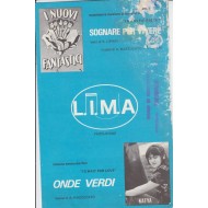 Spartito Music Sheet di `Sognare per vivere, Onde Verdi` - colonna sonora film