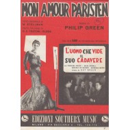 Spartito Music Sheet di `Mon Amour Parisien, Miarka` - Slow