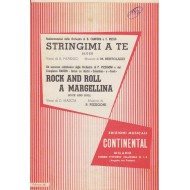 Spartito Music Sheet di `Stringimi a Te, Rock and Roll a Margellina` - blues, rock and roll