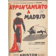 Spartito Music Sheet di `Appuntamento a Madrid` - Lento,