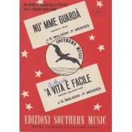 Spartito Music Sheet di `Nù Mme Guardà, A' vita è facile` - slow, samba spensierata