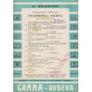 Spartito Music Sheet di `Ricordi di Spagna mazurca, polca, valze