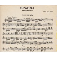 Spartito Music Sheet di `Sentimentale, Baraonda, Spagna` - Valzer, mazurka, passo doppio