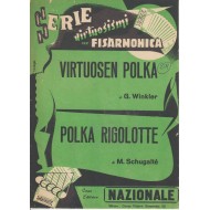 Spartito Music Sheet di `Virtuosen polka, polka rigolotte,` - polka , mazurka