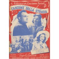 Spartito Music Sheet di `Canzone della strada` - rumba