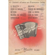 Spartito Music Sheet di `Il Folletto, Gocce di Rugiada - Valzer