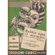 Spartito Music Sheet di `Babbo Ama il Mambo` - mambo,