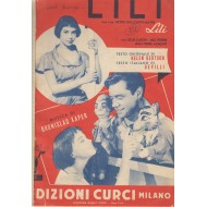 Spartito Music Sheet di `Lili` - Valzer
