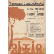 Spartito Music Sheet di `Napoli Tutta Luce tango rumba