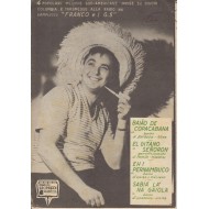 Spartito Music Sheet di `Baiao De Copacabana, El Gitano Senoron, Eh Pernambuco, Sabia la na gaiola,` - baion