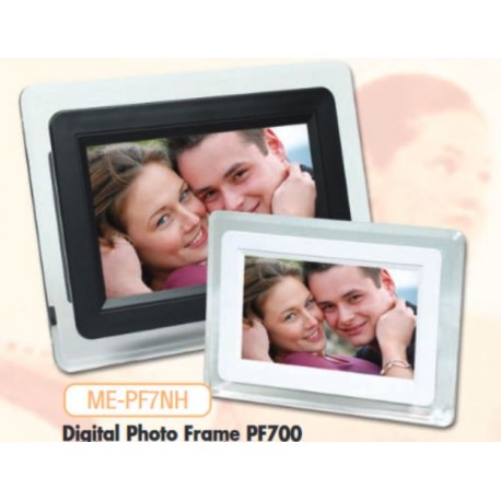 MEDIACOM Cornice Multimediale 7" PF700 ME-PF7B BIANCA