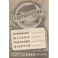 Spartito Music Sheet di `Scabroso, Milena, Virtuoso, Minetta` - valzer, maurca