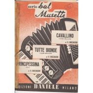 Spartito Music Sheet di `Cavallino, Tutte bionde, Principessina` - Valzer Brillante, Polca