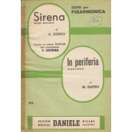 Spartito Music Sheet di `Sirena, In periferia` - mazurca, valzer brillante