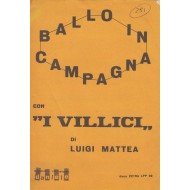 Spartito Music Sheet di `Valzer delle lucciole, Fante di Picche, Corrida, Genepì` - Valzer, Polca