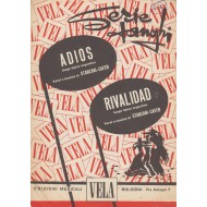 Spartito Music Sheet di `Adios, Rivalidad` - Tango tipico argentino,