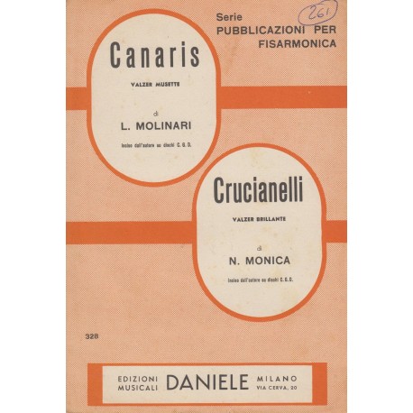 Spartito Music Sheet di `Canaris, Crucianelli` - Valzer,