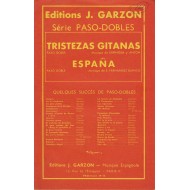 Spartito Music Sheet di `Tristezza Gitanas, Espana` - paso doble