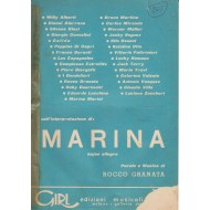Spartito Music Sheet di `Marina` - bayon allegro