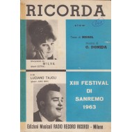 Spartito Music Sheet di `Ricorda` - Slow