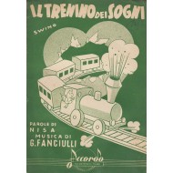 Spartito Music Sheet di `Il trenino dei sogni` - swing