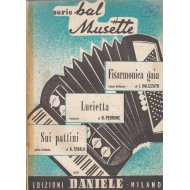 Spartito Music Sheet di `Fisarmonica gaia, Lucietta, Sui pattini` - valzer brillante, mazurca, polca brillante