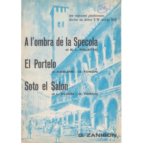 Spartito Music Sheet di `A l'Ombra de la Specola` - valzer moderato