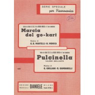 Spartito Music Sheet di `Marcia del go hart, Pulcinella` - Valzer