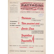 Spartito Music Sheet di `Santa Cruz` - Samba