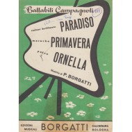 Spartito Music Sheet di `Paradiso, Primavera, Ornella` - Valzer Brillante, Polca