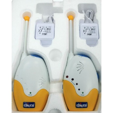 CHICCO Ricevitori Trasmittenti controllo bimbo intercomunicanti a distanza
