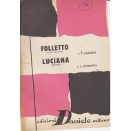 Spartito Music Sheet di `Folletto, Luciana` - valzer brillante, mazurka,