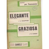 Spartito Music Sheet di `Elegante, Graziosa` - Valzer musette, mazurca