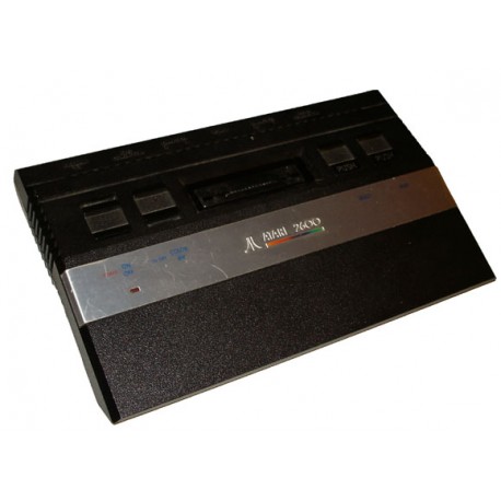 ATARI 2600 Consolle Videogiochi Anni '80 con 5 Giochi