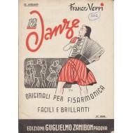 Spartito Music Sheet di `Giannetttino - ritmo moderato, tango, marcietta