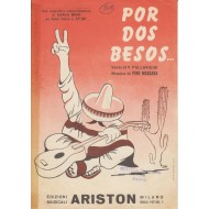 Spartito Music Sheet di `Por Dos Besos....` - valzer musette