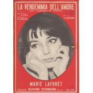 Spartito Music Sheet di `La vendemmia dell'amore` - rock bajon lento