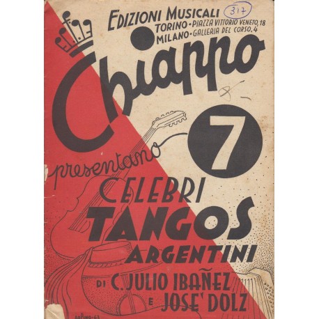 Spartito Music Sheet di `Gaucho, Arrepentimiento - Tango argentino
