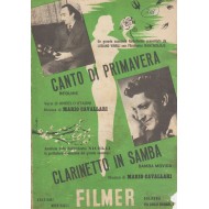Spartito Music Sheet di `Canto di Primavera, Clarinetto in samba` - Beguine, samba