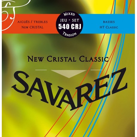 SAVAREZ muta Corde Chitarra Classica New Cristal Classic 540CR